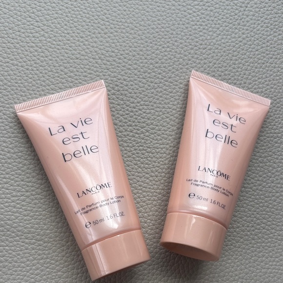 Lancome Other - Lancôme La Vie Est Belle Fragrance Body Lotion (2 bottles)
